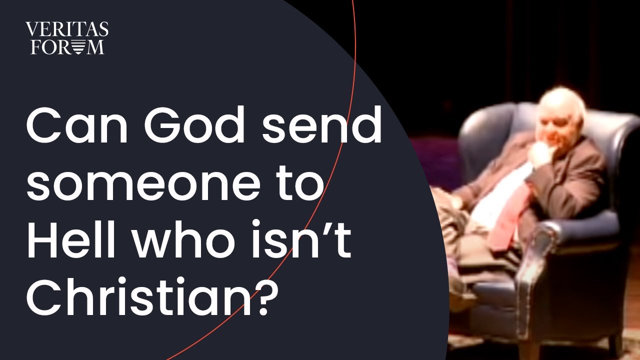Can God send someone to Hell who is born outside the Christian faith? | John Lennox at UPenn