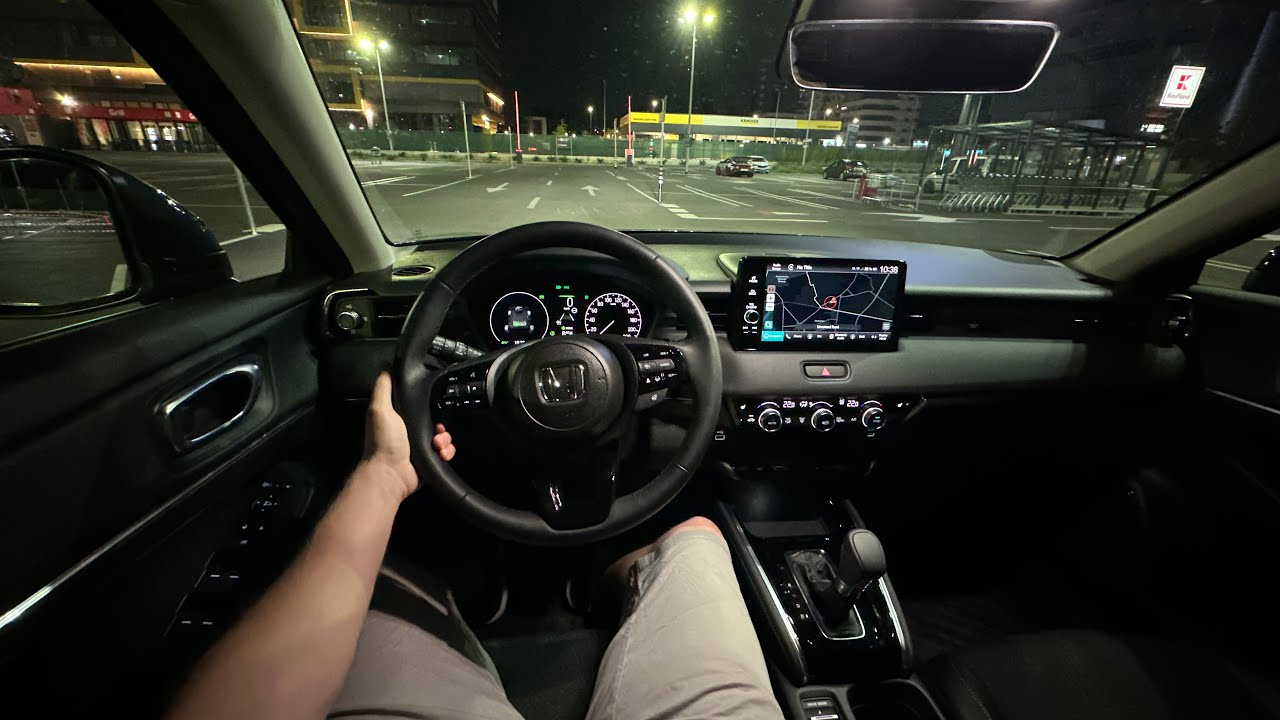 New Honda HR-V Facelift 2025 Night Test Drive