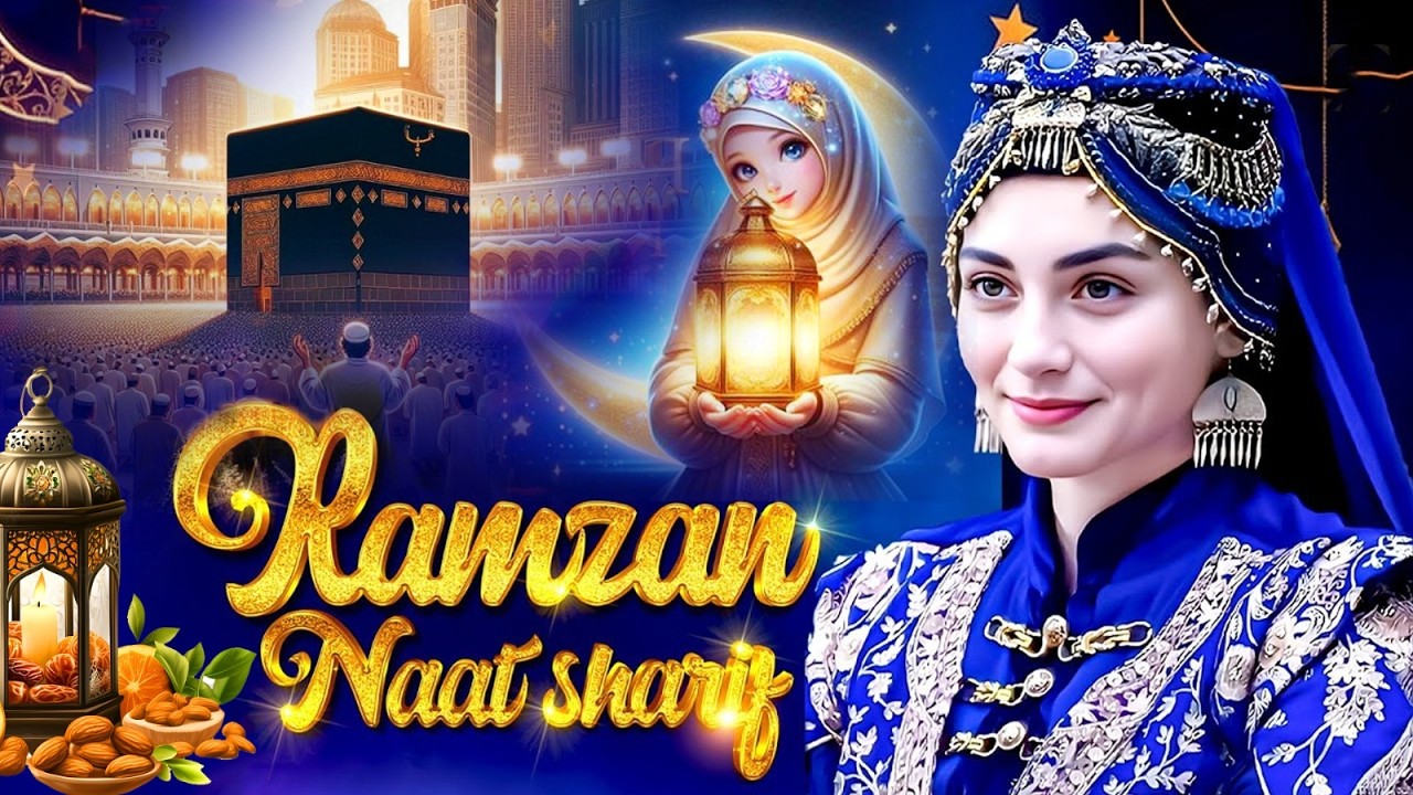 🌙 2026 Best Ramzan ☪️Naat ~ Very Heart Touching Naat Sharif | New Ramzan Naat 2026 | Top Urdu Naat 