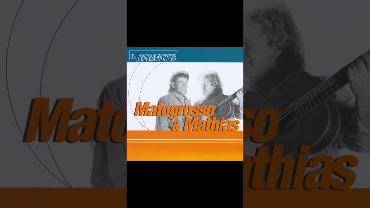 Matogrosso & Mathias - Na Hora do Adeus #mundosaudade #sertanejo