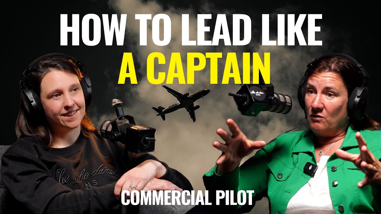 Becoming a Leader at 40,000 FT! Female Airline Captain for Easyjet