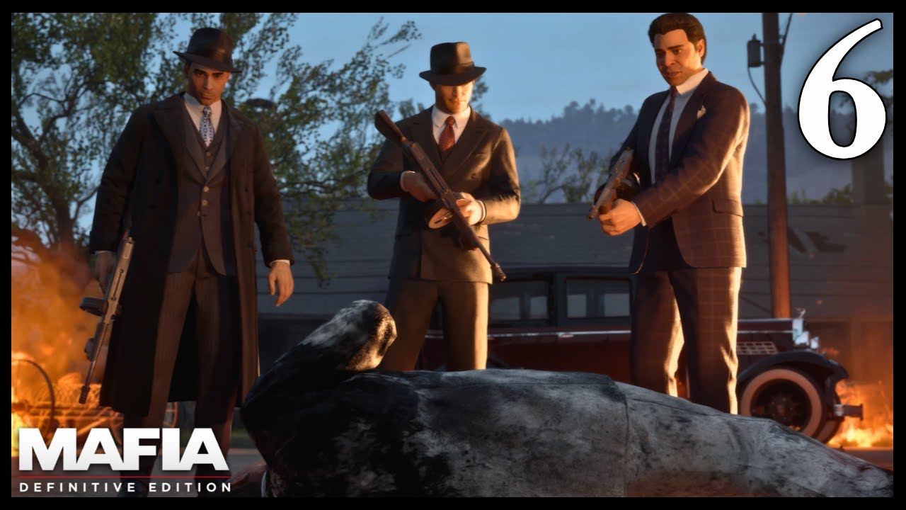 Mafia: Definitive Edition - Part 6 - Rising to the Top | Story Playthrough