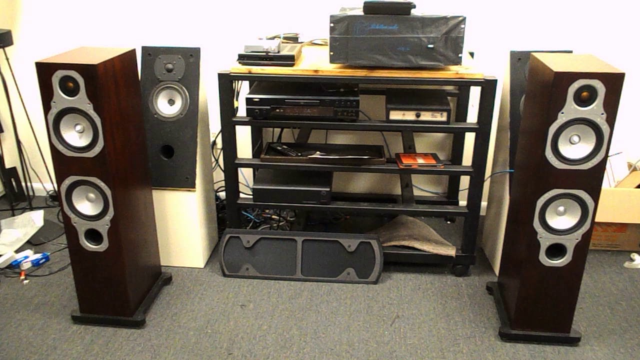 Monitor Audio Gold 20 speakers