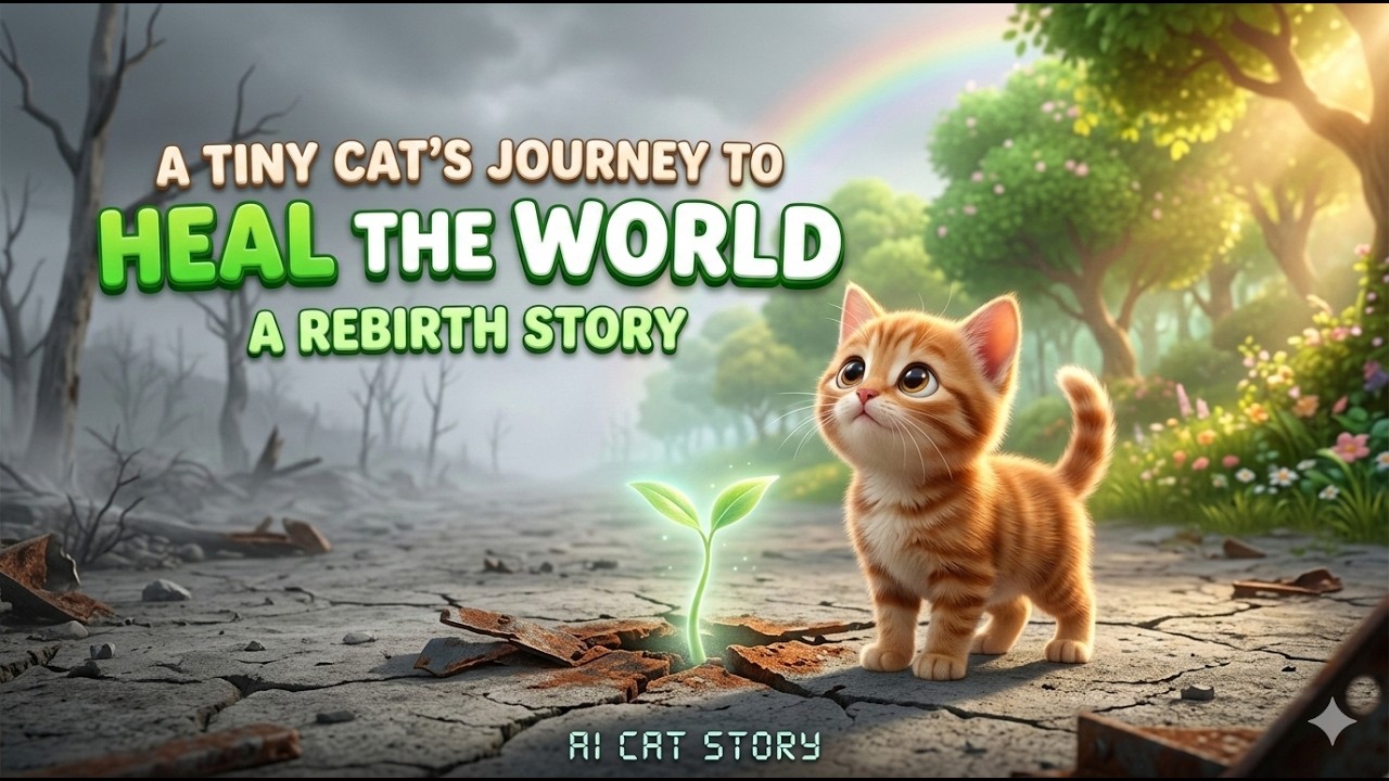 Healing Nature: SimCat's journey through a barren land back to life. - Rebirth Story