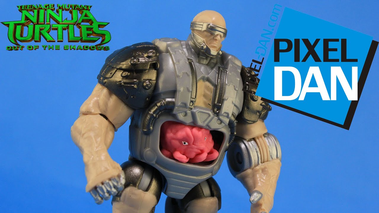 Kraang Teenage Mutant Ninja Turtles Out of the Shadows Movie Figure Video Review