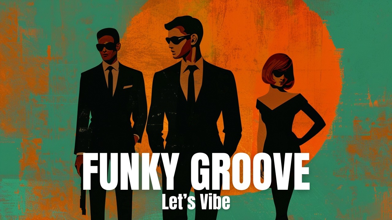 THE VELVET STUDY LOUNGE 🎶 Analog Funk & Jazz for Productivity & Chill