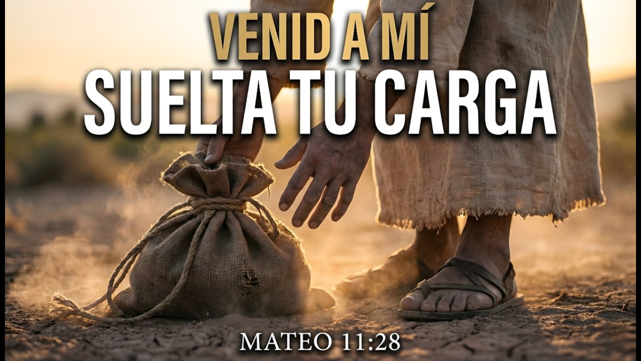 Entrega tus Cargas Pesadas a Jesús y Duerme sin Peso (Mateo 11)