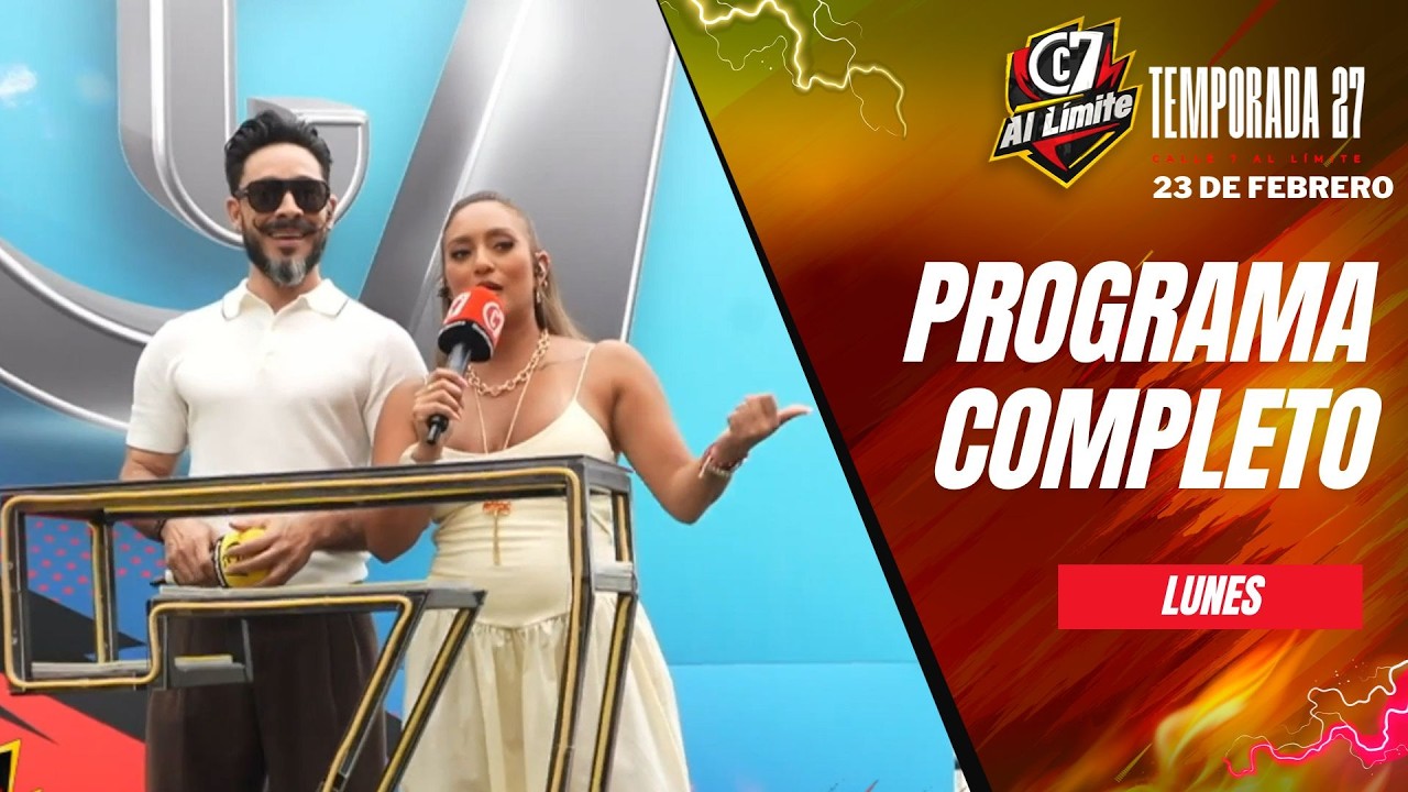 CALLE 7 PANAMÁ - 23 DE FEBRERO | PROGRAMA COMPLETO