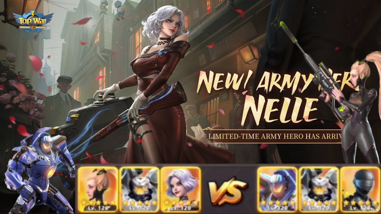 TOPWAR: Nelle’s PERFORMANCE explained with BATTLE REPORTS | WHO needs NELLE and WHY