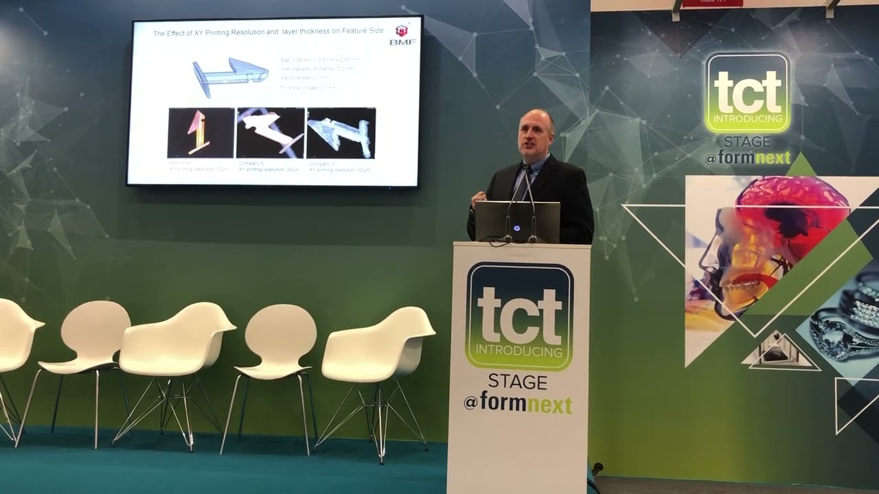 Formnext presentation - Boston Micro Fabrication
