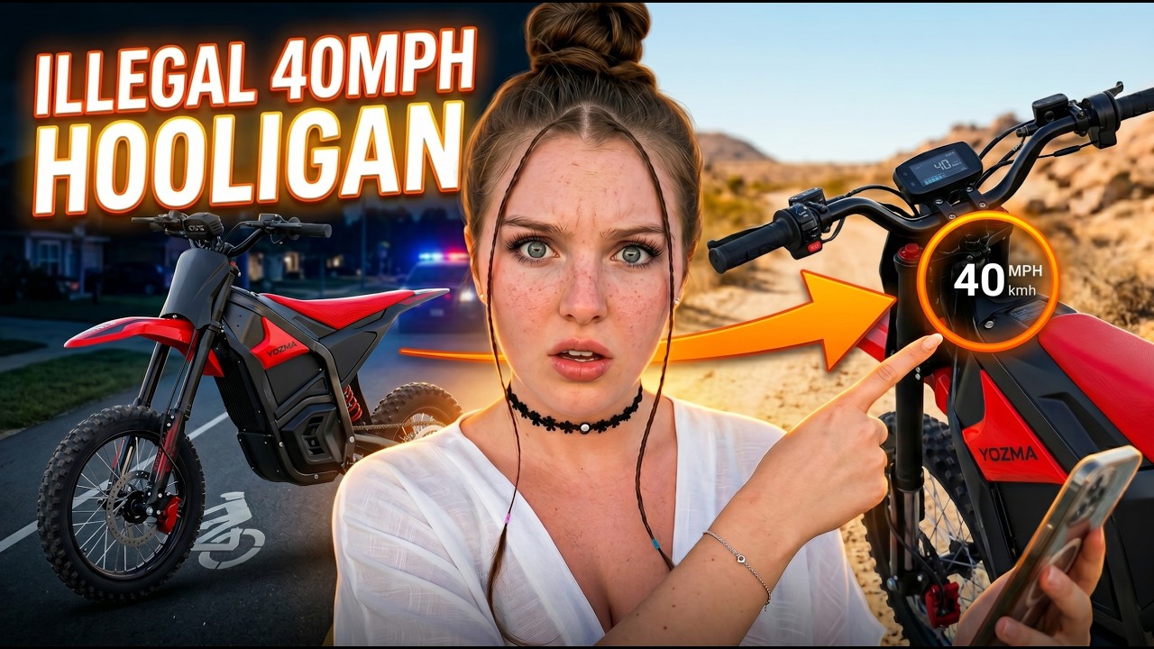 Yozma: The Off-Road BEAST Unboxed 🚵