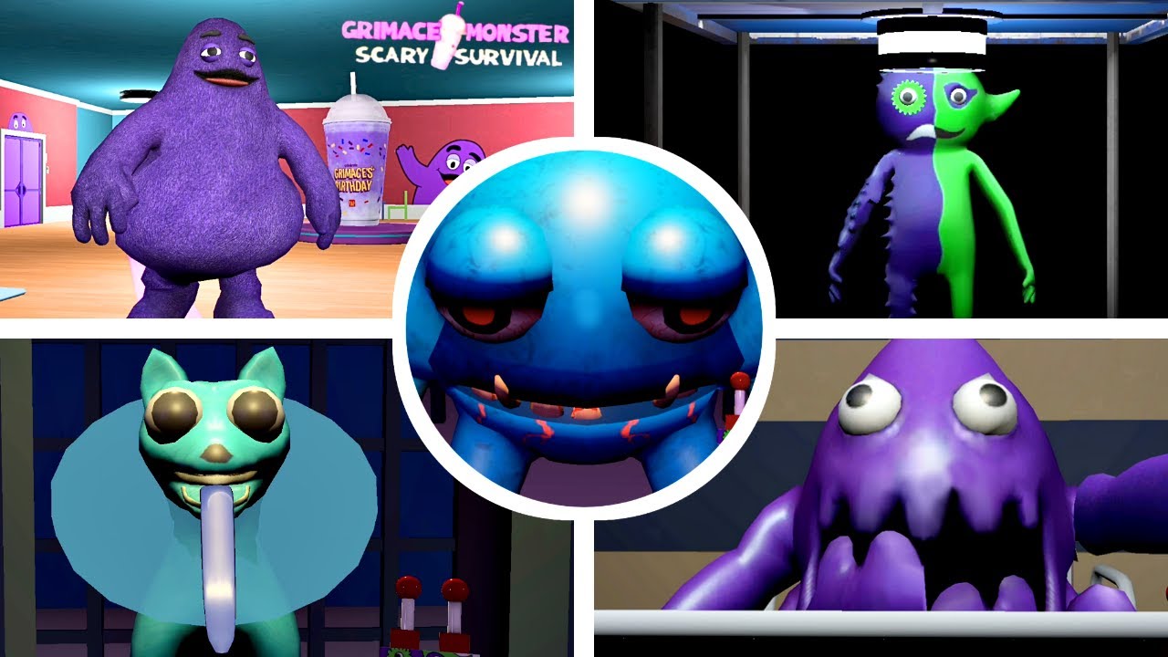 Grimace Monster Scary Survival New Version 20 full gameplay