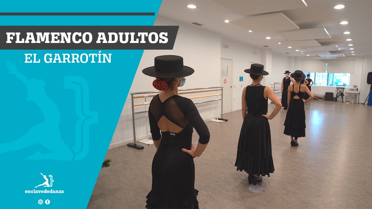 Grupo Flamenco Adultos - El Garrotín