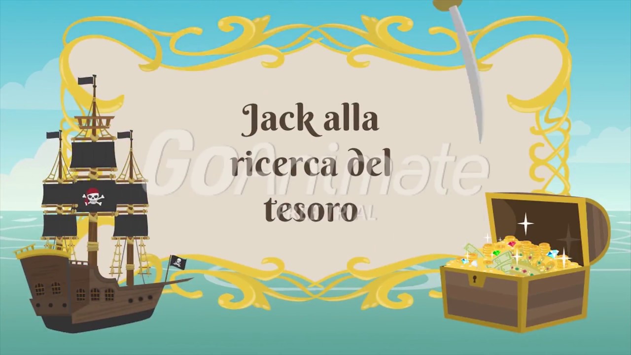 Jack alla ricerca del tesoro (versione con padcast)