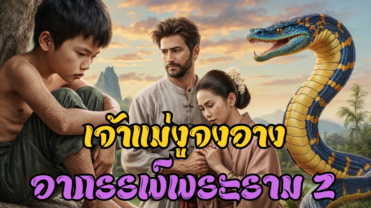 ช็อก! แม่งูจงอางอาถรรพ์พระราม 2 เจอแล้วพังทั้งชีวิต.