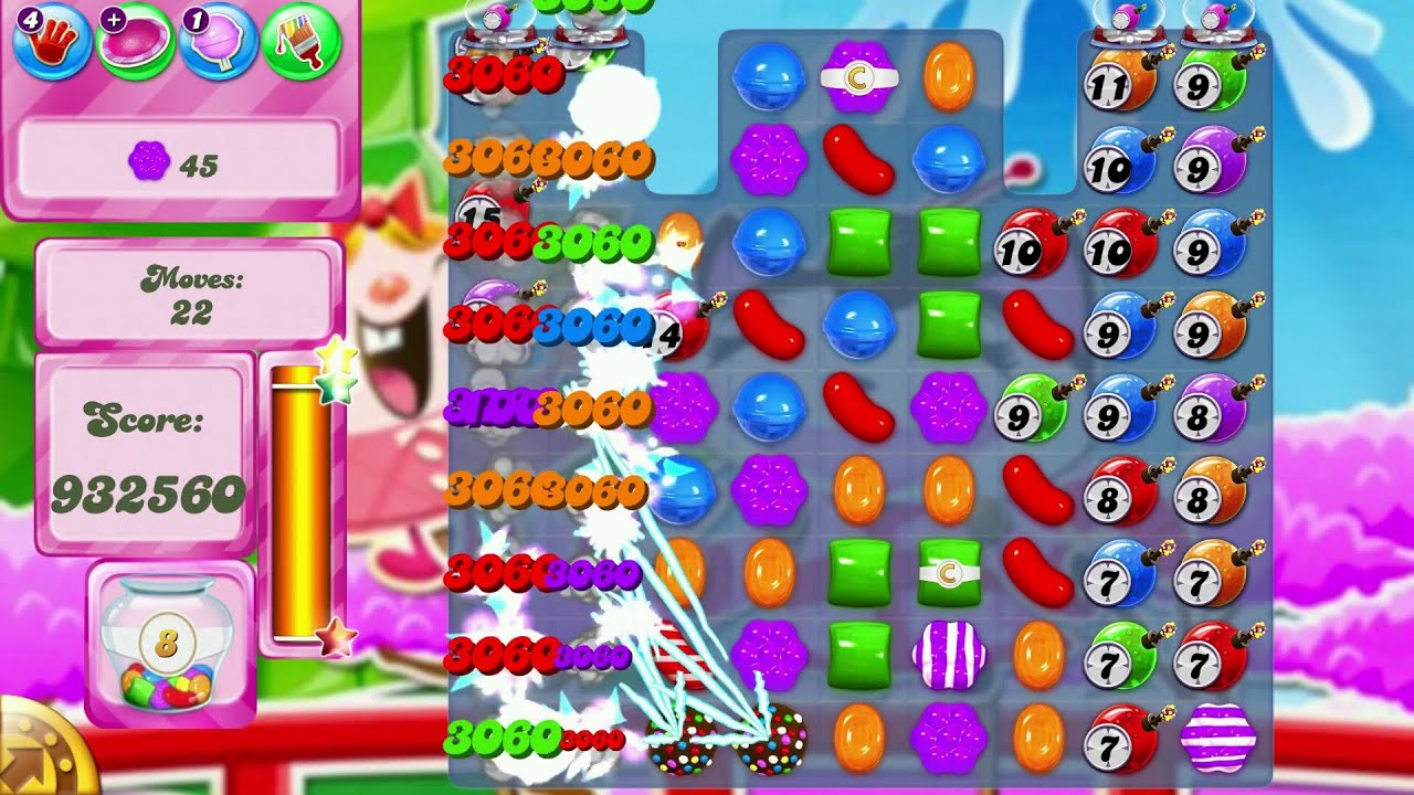 Candy Crush Saga Android Gameplay #27