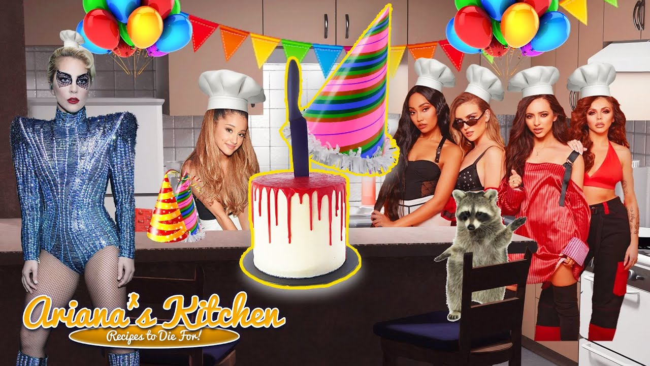 Ariana's Kitchen: Recipes to Die For! - Episode 3 