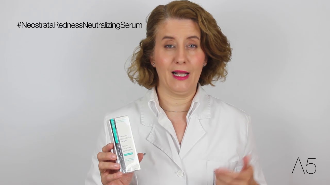 ¿Tienes una piel con rojeces y te preocupa el envejecimiento? Neostrata Redness Neutralizer