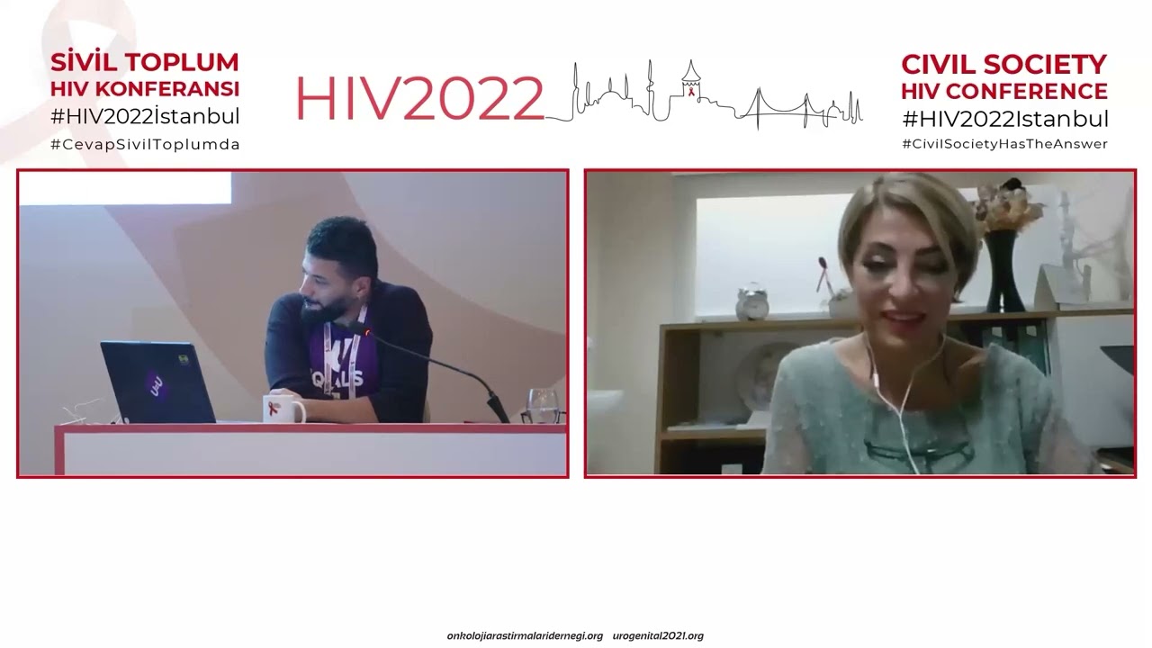 HIVIstanbul2022 I HIV tedavisinin geleceğinden beklentilerimiz I 1. Gün, 2. Oturum