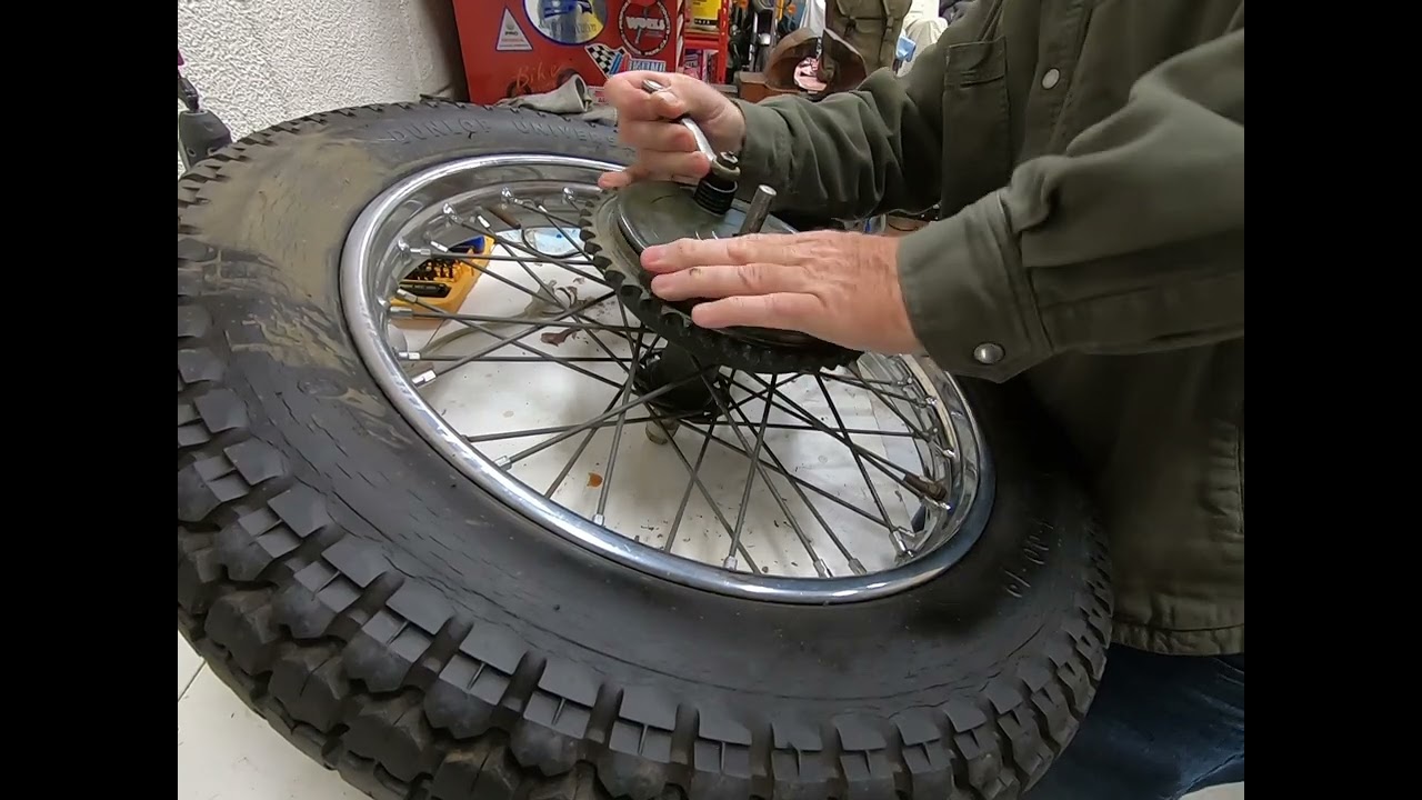 1952 Triumph TRW Resurrection Part 3