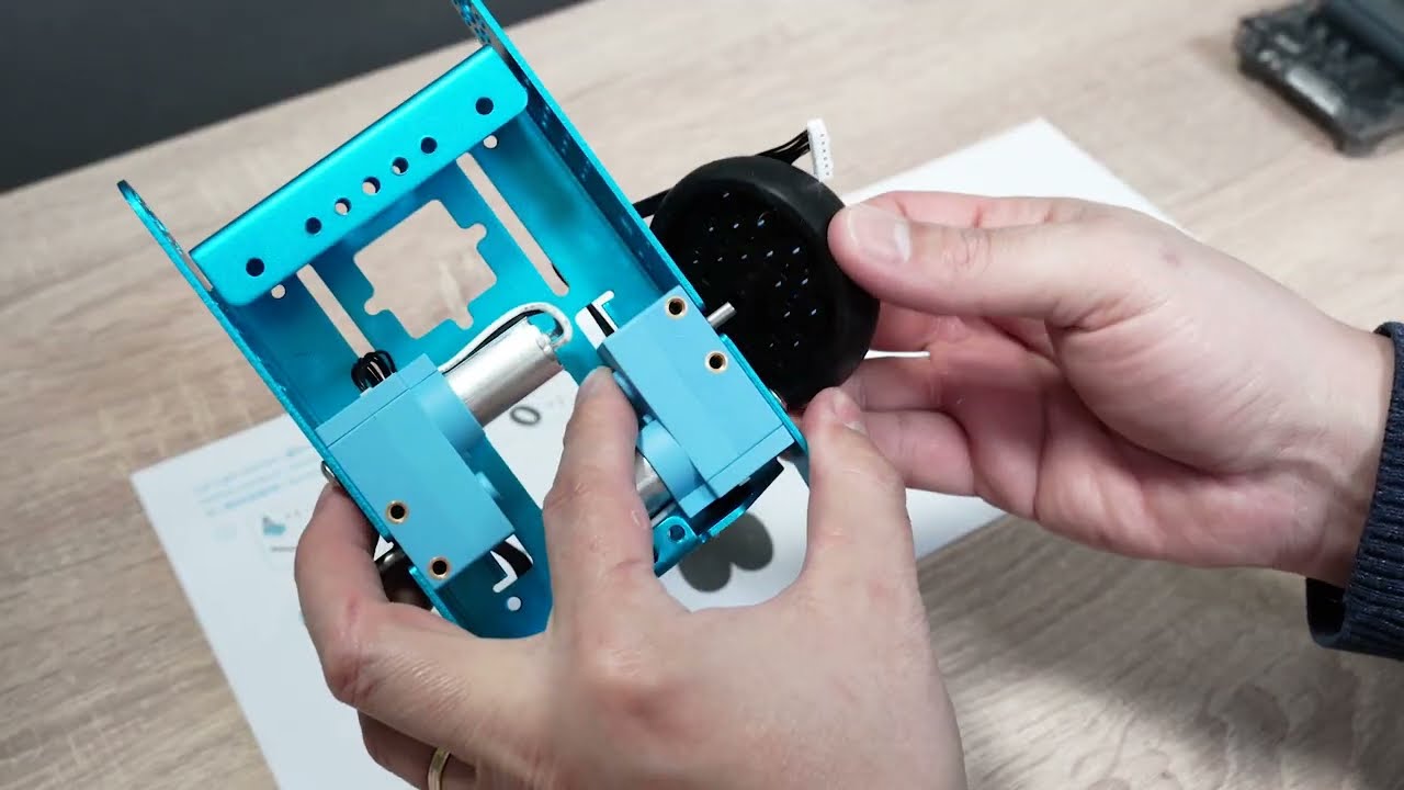 Makeblock mBot Neo Beginner-friendly Coding Robot - Hands-On #makeblock #mbotneo
