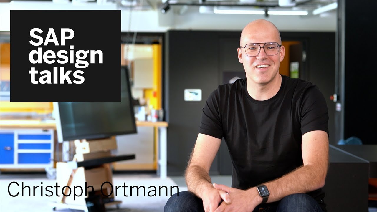 Designing Home Appliances #LikeaBosch – Christoph Ortmann, BSH-Home Appliances | SAP Design Talks
