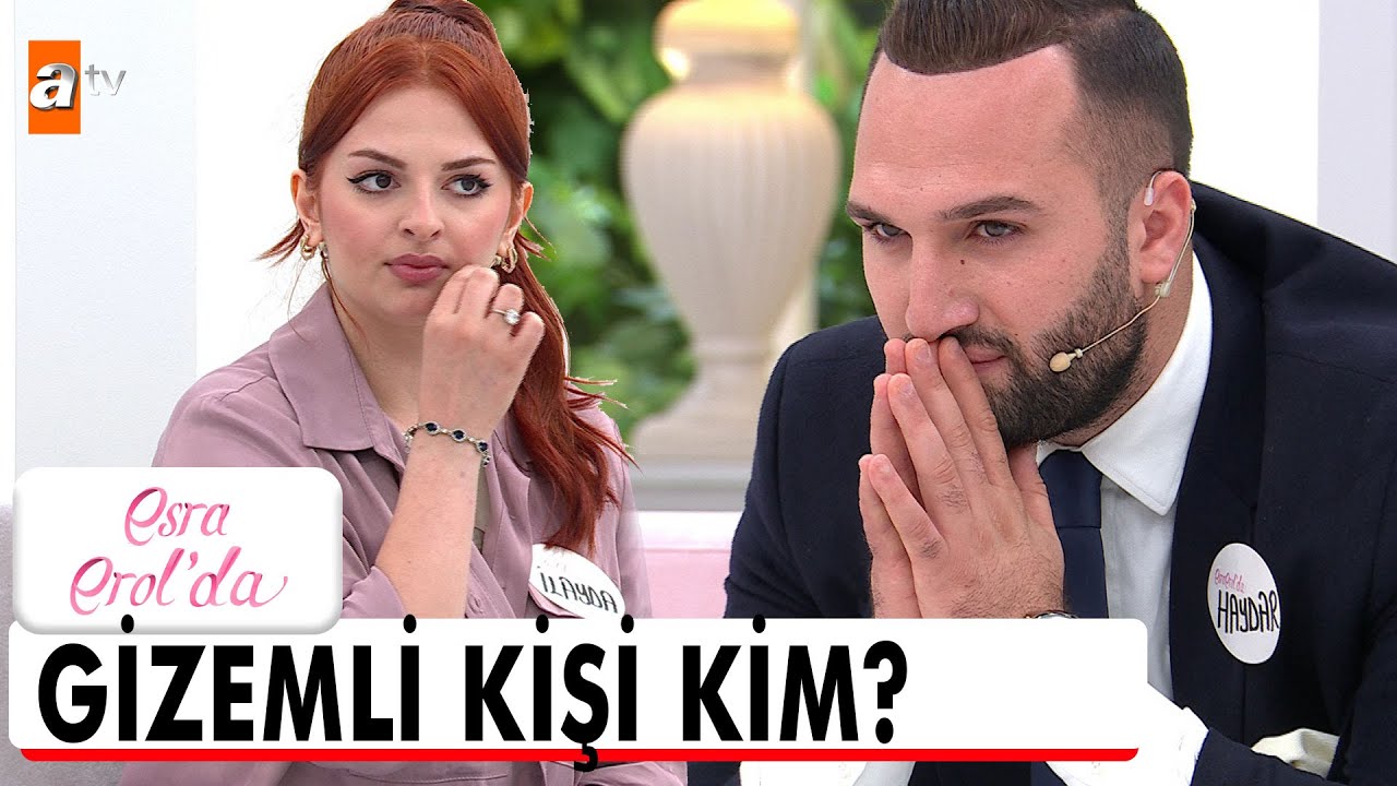 Haydar için Hollanda'dan gelen kişi kim? - Esra Erol'da 25 Haziran 2024