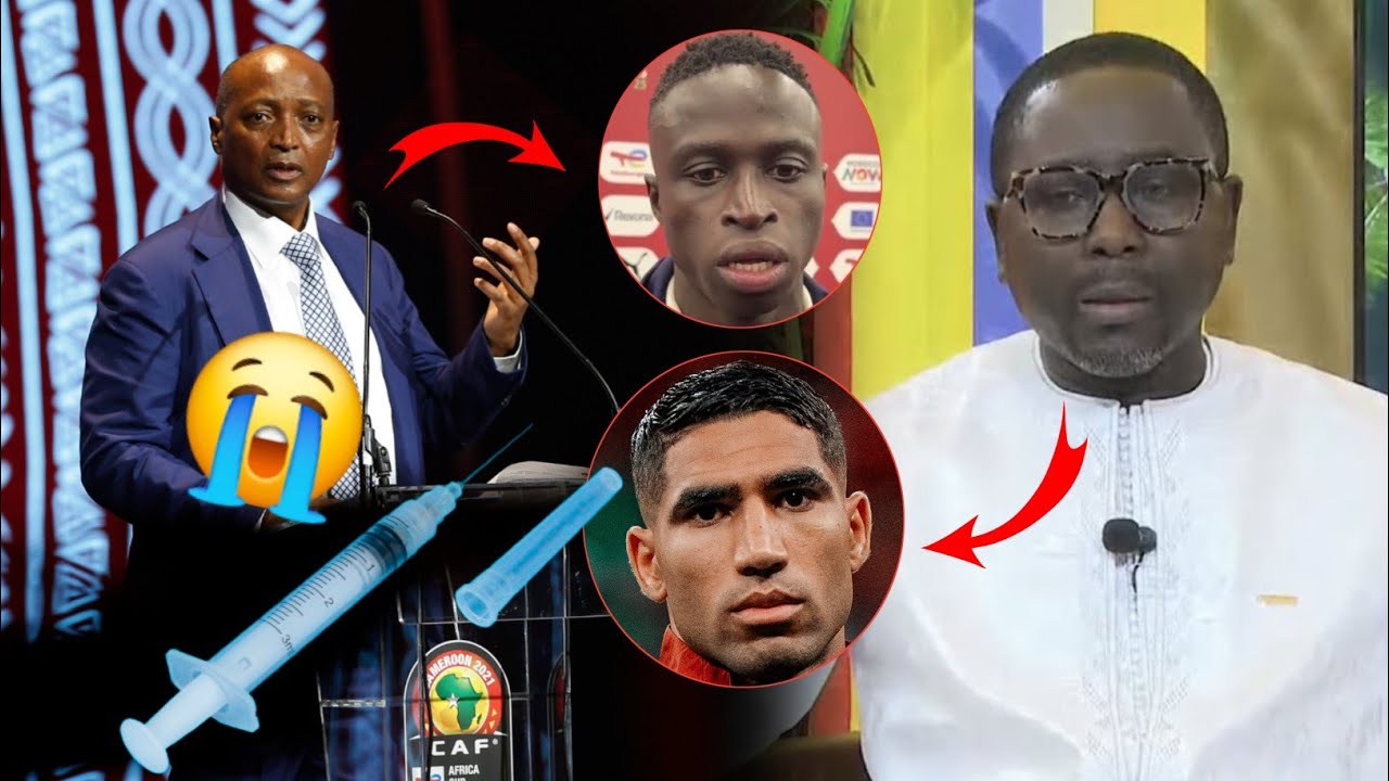 Urgent Dernière minute pape alé Niang tacal sévèrement le président CAF il faut que hakimi khame ni.