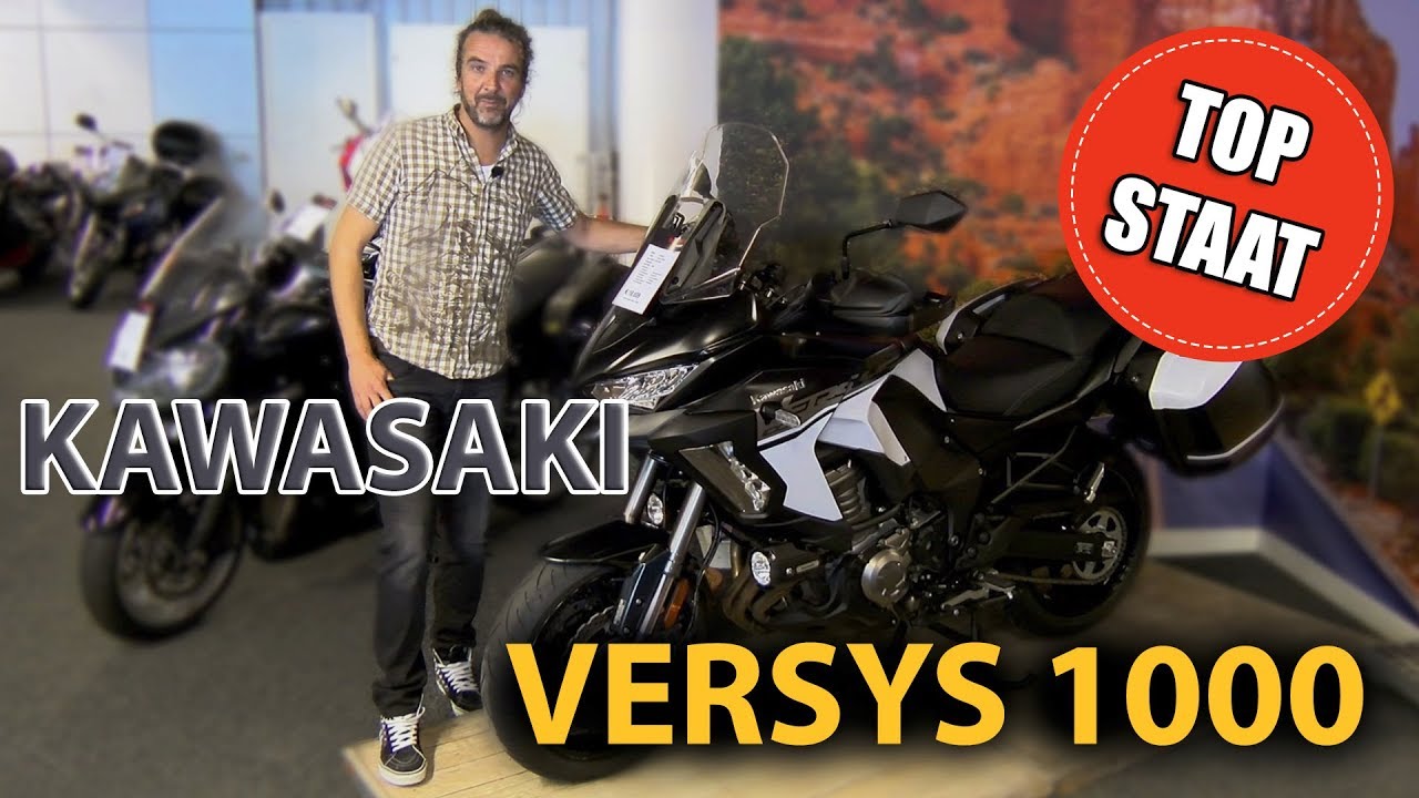 Kawasaki Versys 1000 Tourer - Top Staat #5