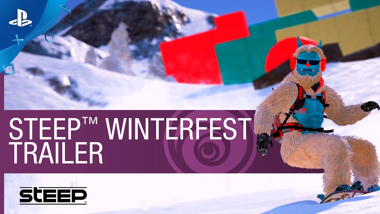 Steep - Winterfest DLC Pack Trailer | PS4