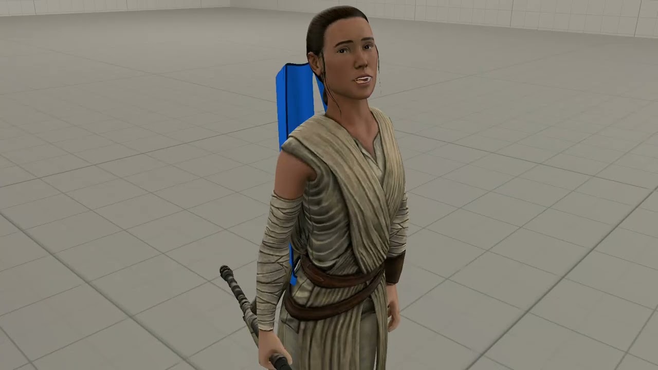 Rey's Force Wedgie (SFM)