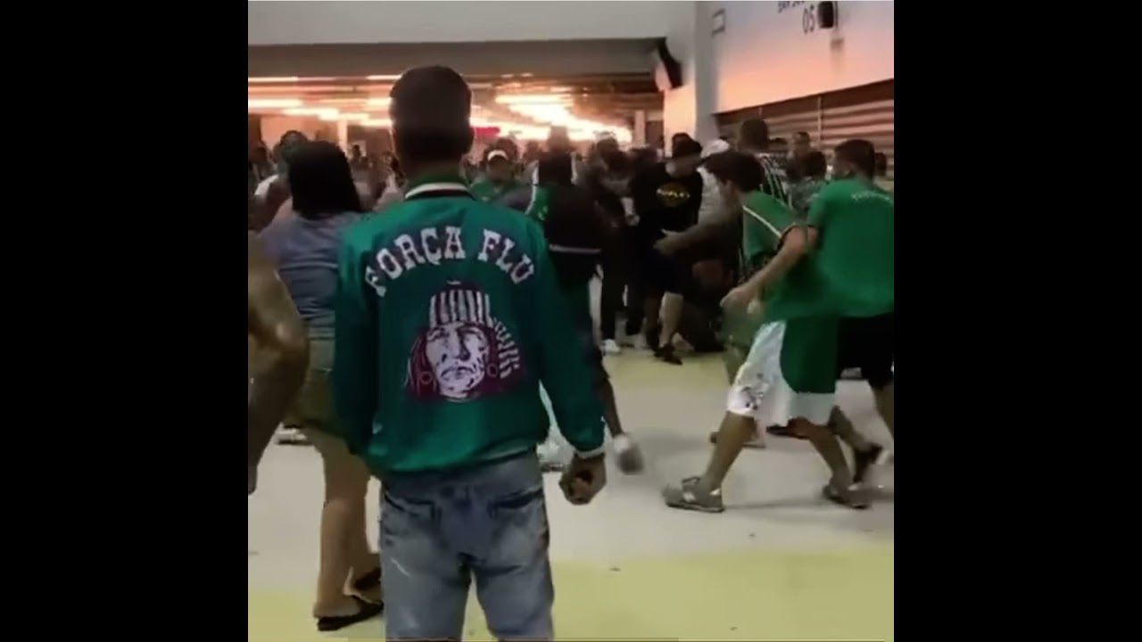 BRIGA YOUNG FLU X FOR&Ccedil;A FLU - parte 3