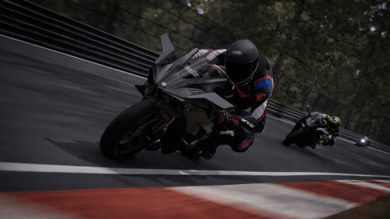 RIDE 5 – Kawasaki Ninja H2R 2019 | Extreme Speed at Nürburgring Nordschleife | [4K60FPS]