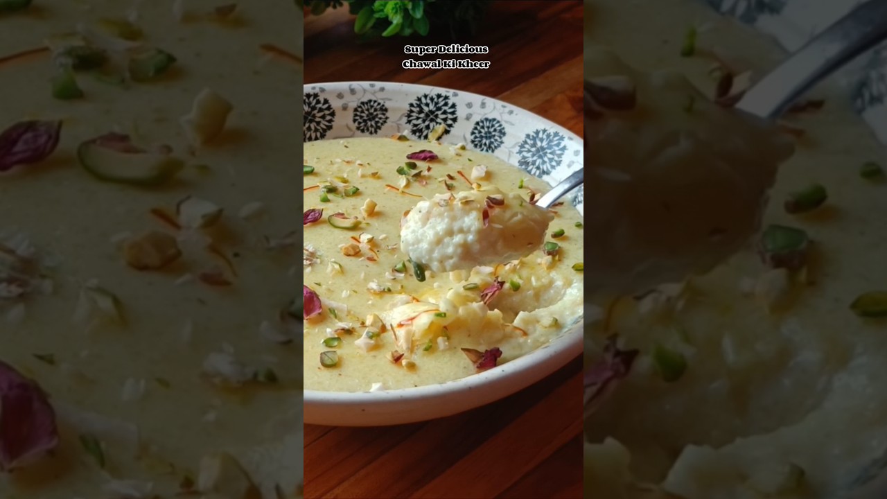 Maha Shivratri Special Chawal Ki Kheer Recipe 😋🤤😍 #shorts #food