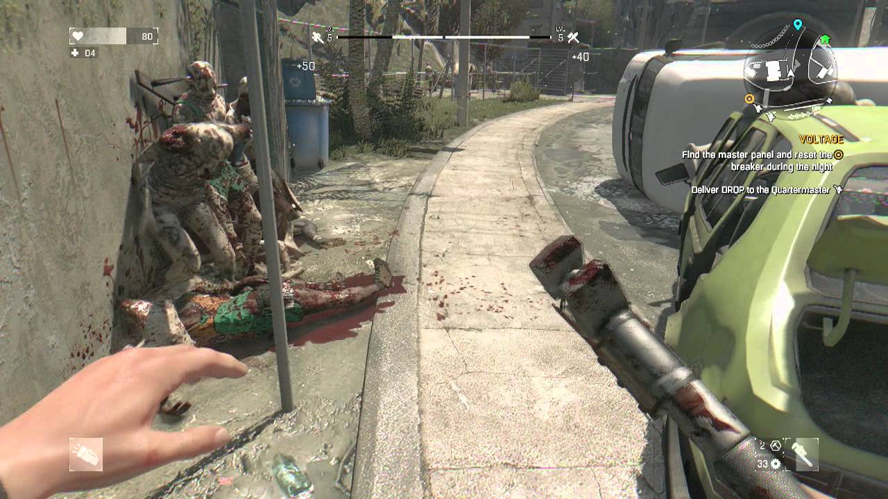 Dying Light Part #011 | Zombie Let's Play | Violent Police Van Hype & Gazi!
