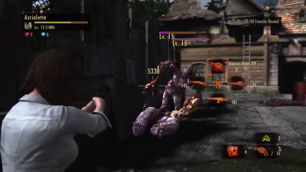 Azrialette's Live PS4 Re 2 online