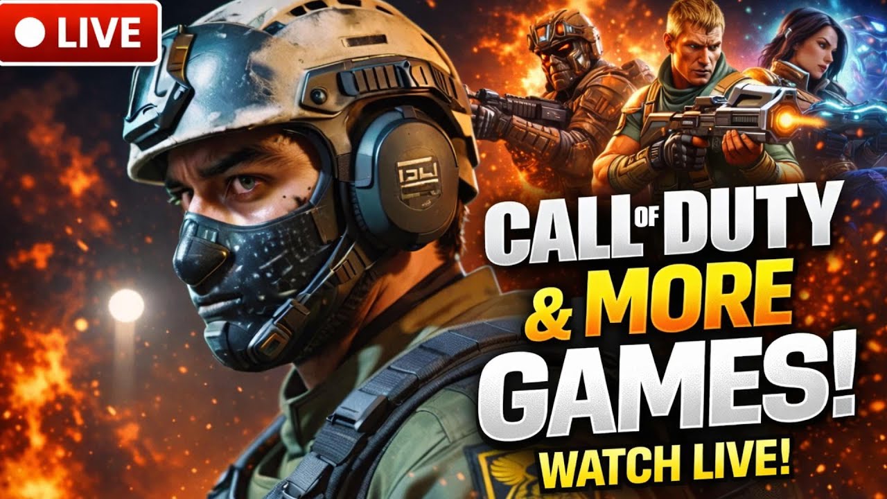 LIVE🔴 They Didn’t Expect A Pakistani In This Lobby… Call of Duty & More!