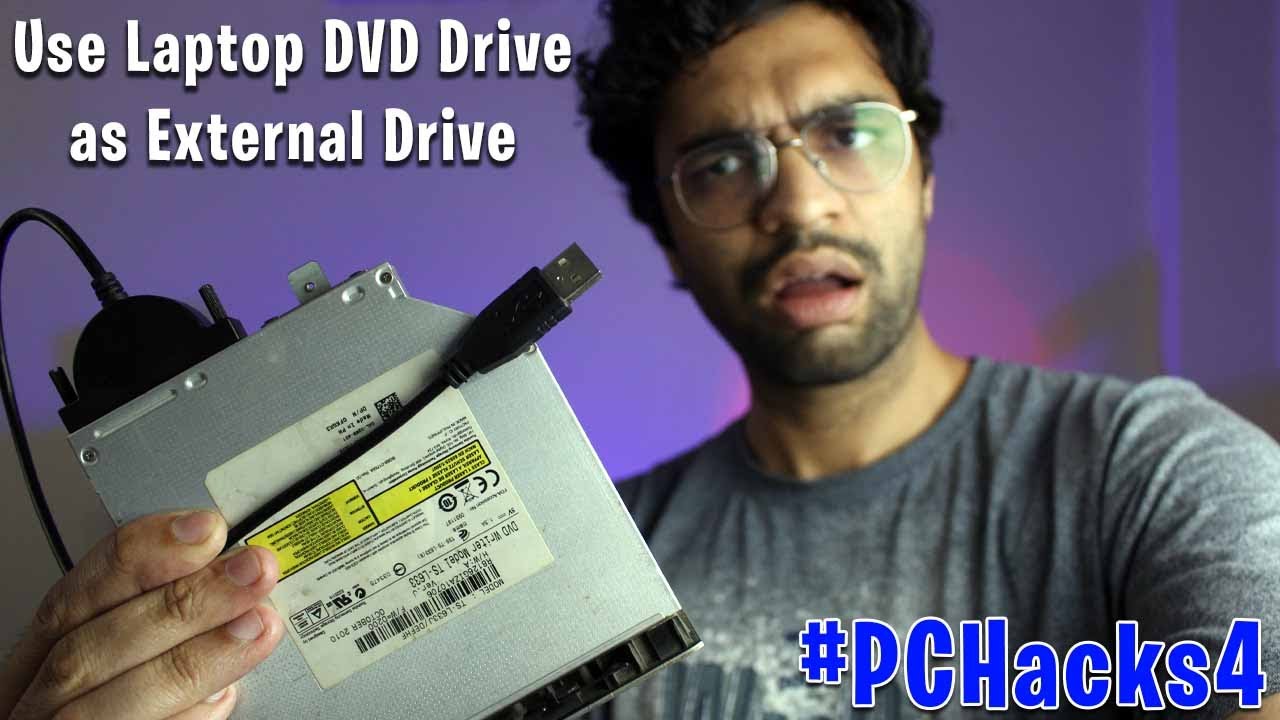 Laptop DVD drive use as External | Convert Internal DVD drive to External USB