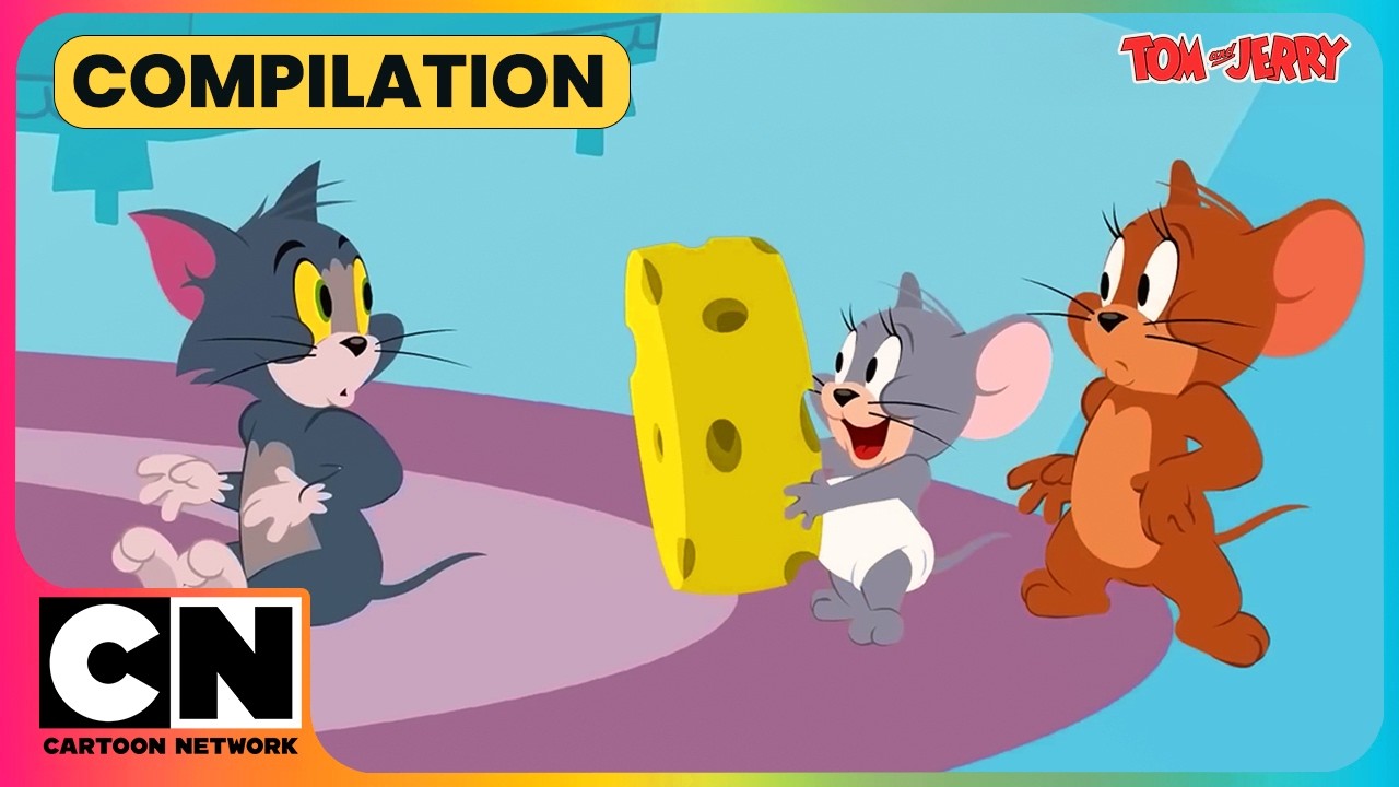 Magic Gone VERY Wrong!💥| Tom & Jerry🤩| Classic cartoon😆| Cat & The Mouse Cartoon✨| @cnindia​