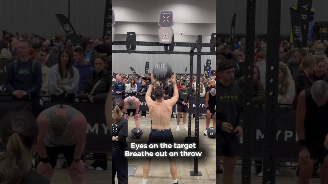 Wall Balls (HYROX): Fix your reps in 12s