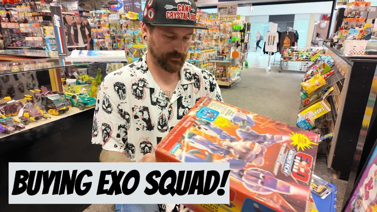 Buying a Robotech and Exo Squad Collection!