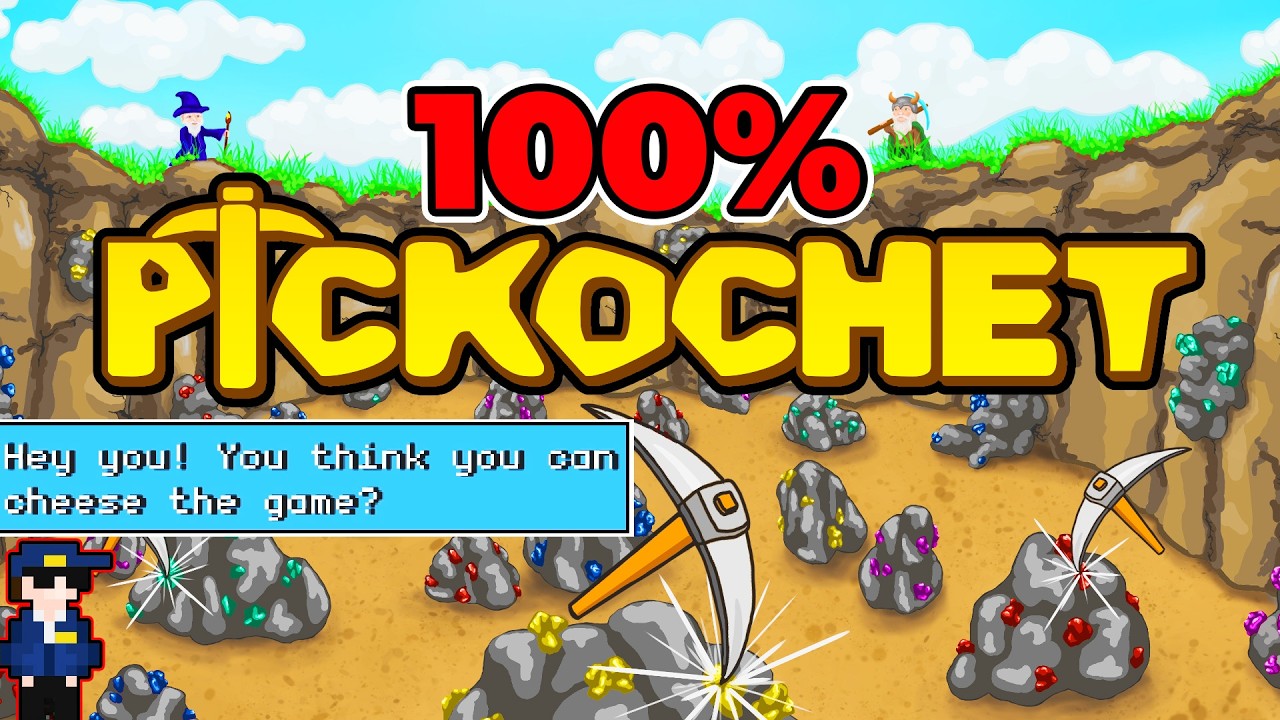I 100% an Incremental where Pickaxes Never Stop Bouncing