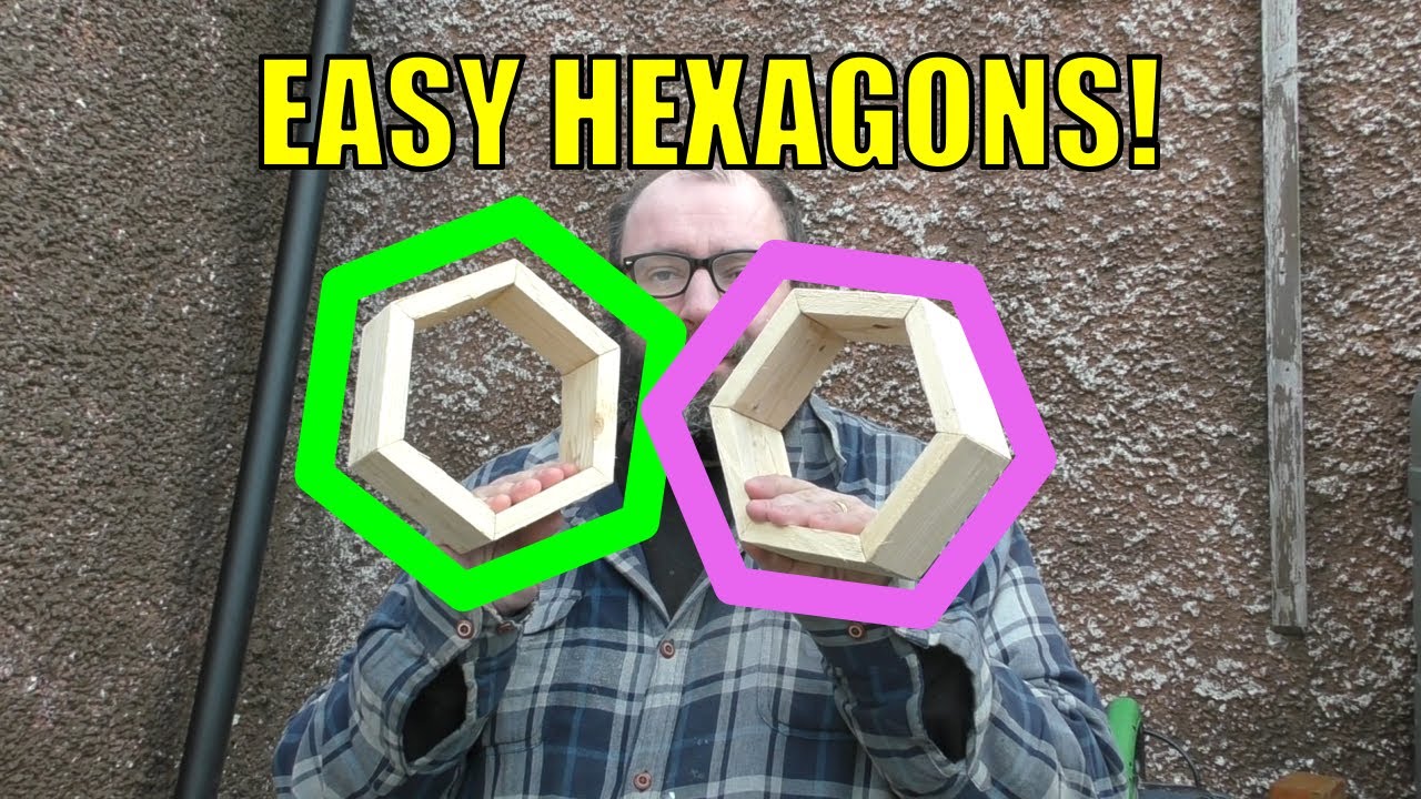 Wooden Hexagons The Easy Way