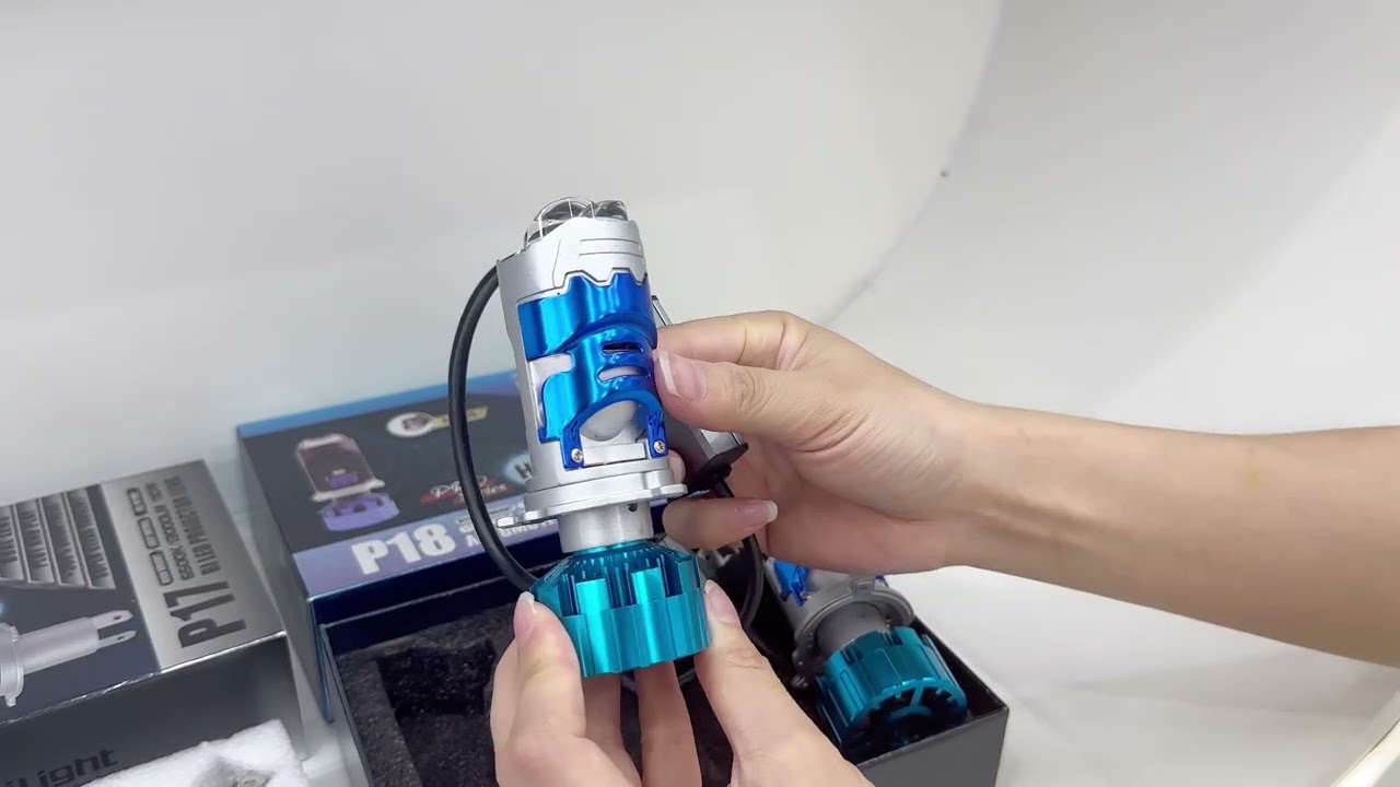 🚀 Prilight P18 - The Ultimate Mini LED Projector! 🌟 #prilight #carled #biled