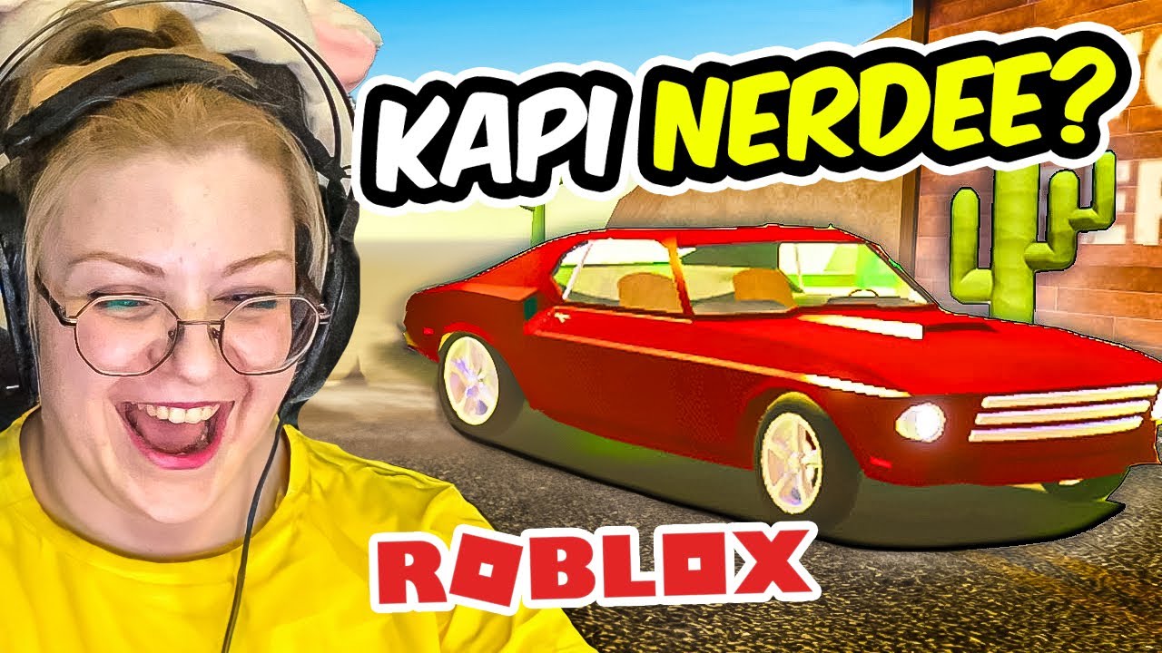 KAPI ELİMDE KALDI ( GÜLME KOMASI GEÇİRDİM , EKİPLE TOZLU BİR YOLCULUK ) ROBLOX DUSTY TRİP