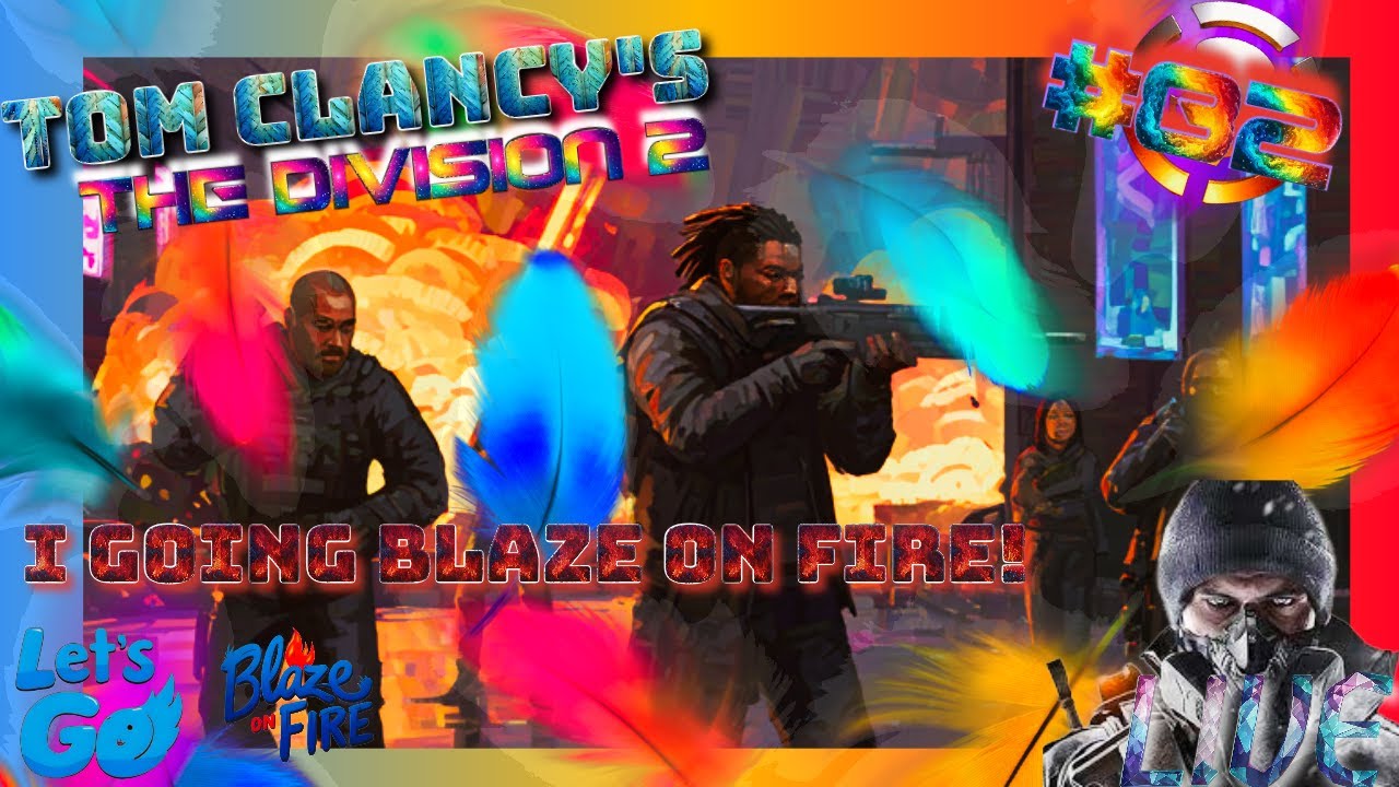 Tom Clancy's The division 2 Happy and Live Learn be Funny #82  Live PS5 Slim