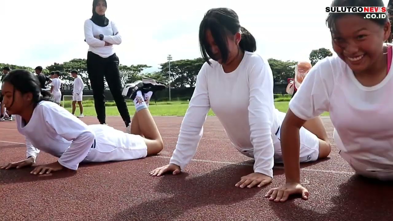 Seleksi Kesamaptaan Calon Paskibraka Kabupaten Minahasa Tahun 2024