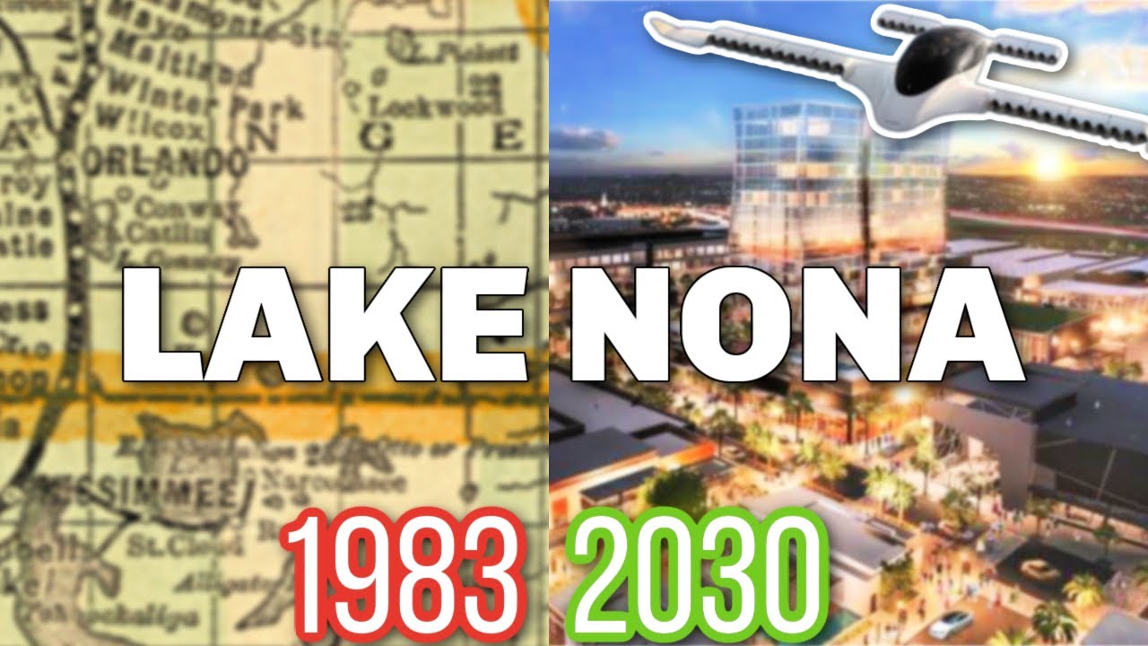 Lake Nona Future Plans 2022 & Beyond Explained!