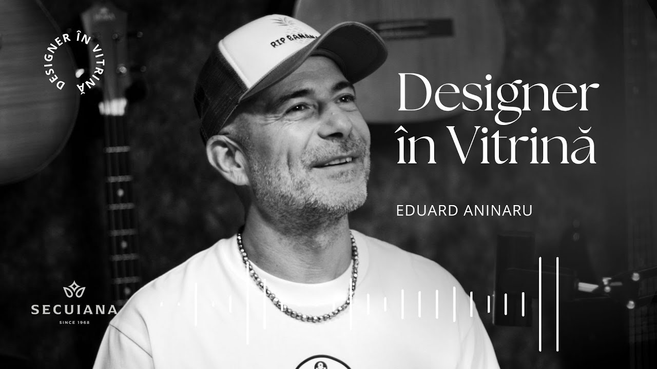 Designer &icirc;n Vitrină - Eduard Aninaru. Viziune internațională din spatele obiectivului