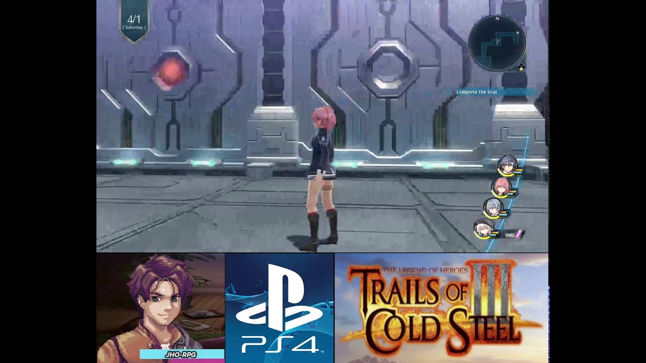 TRAILS OF COLD STEEL 3 (PS4) Playthrough 04 | Jho RPG plays